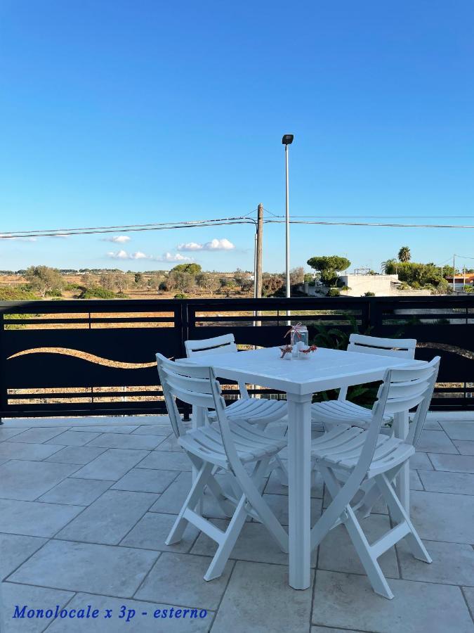 סנט'איזידורו Nuova Costruzione, Vista Mare, 20M Dalla Spiaggia - Casa Vacanza Lido Dell'Ancora מראה חיצוני תמונה